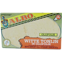 Witte Tonijn "Olijfolie" 112g