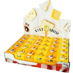 Display 6 goûts Kiss the Cheese 30x40g