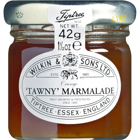 Marmelade d'oranges Tawny 42g