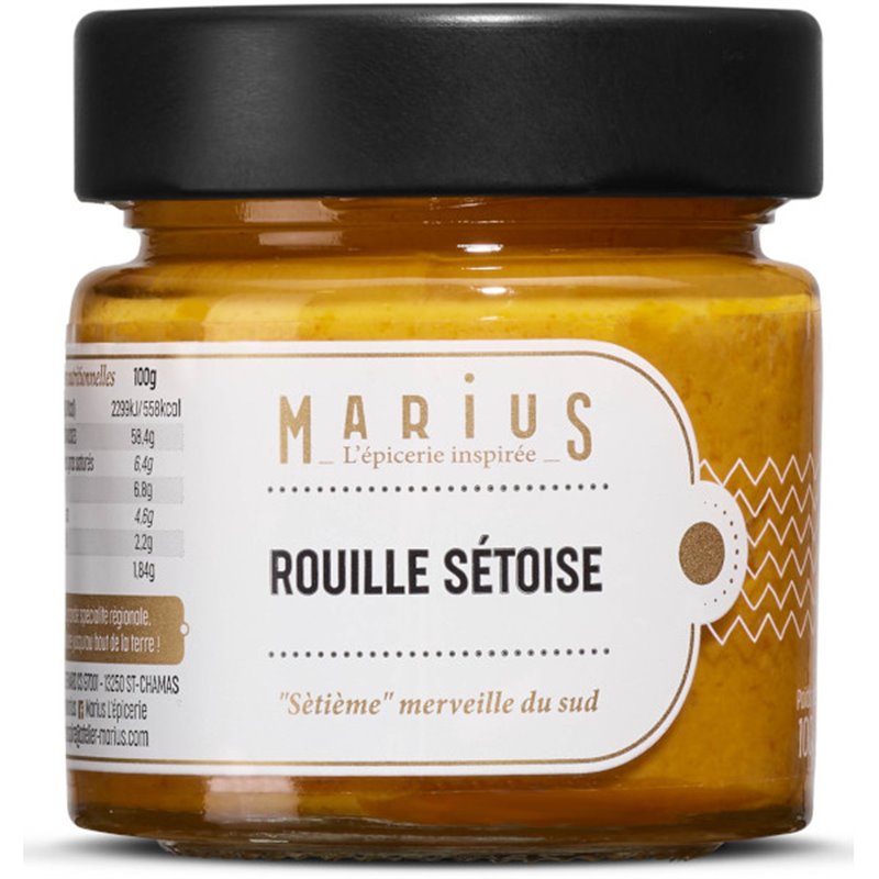 Rouille à la Sétoise 100g