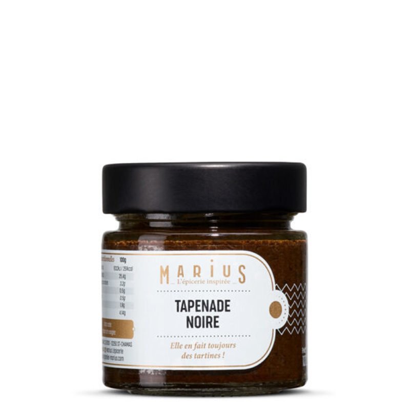 Zwarte Tapenade 100g