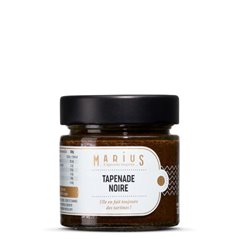 Zwarte Tapenade 100g