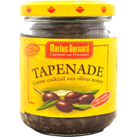 Zwarte Tapenade 200g