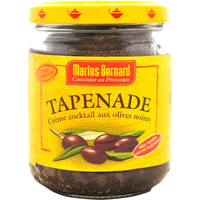 Zwarte Tapenade 200g