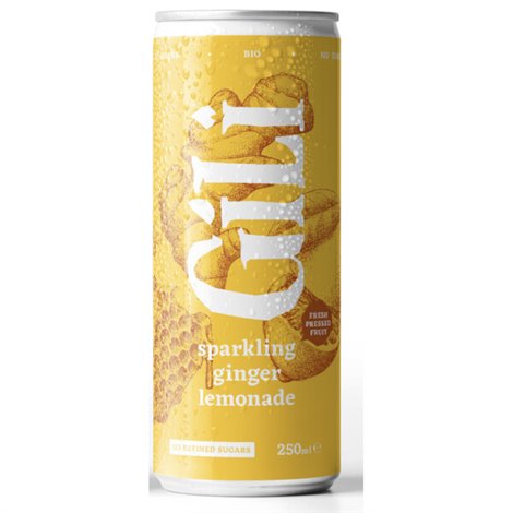 Limonade de gingembre BIO canette 25cl