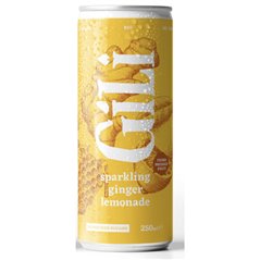 Limonade de gingembre BIO canette 25cl