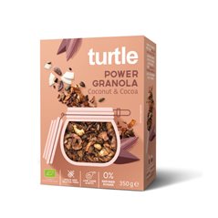 Power Granola cocos & cocoa BIO 350g