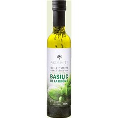 Huile d'Olive et Basilic Frais 25cl