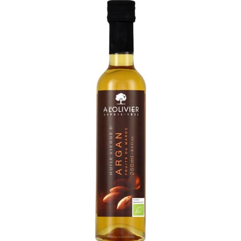 Huile vierge d'argan 25cl