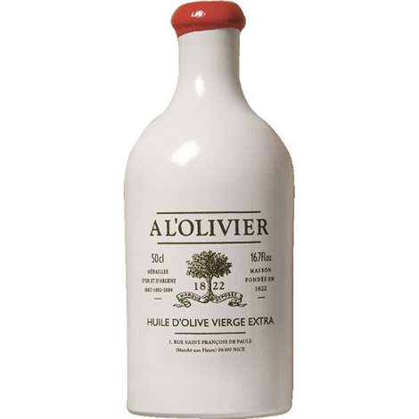 Extra zuivere olijfolie aardewerk 50cl