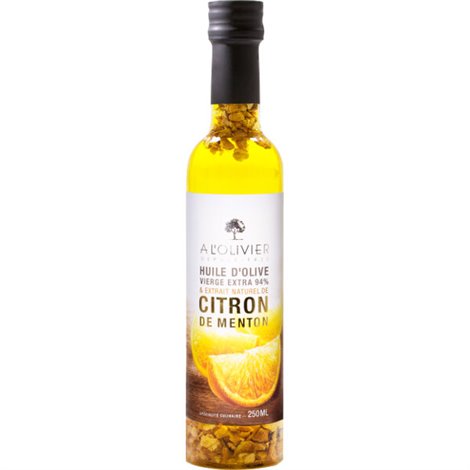 Huile d'Olive et Citron 25cl