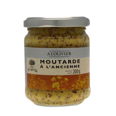 Moutarde à l'Ancienne 200g