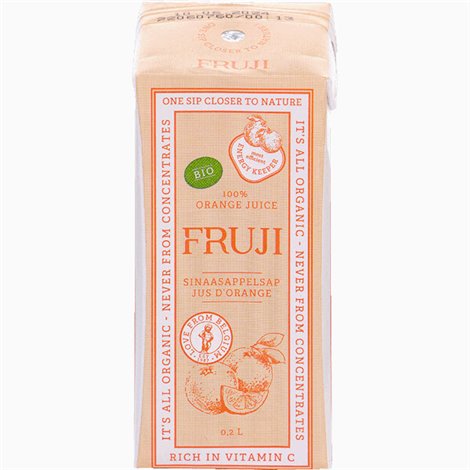 Jus d'orange tetra 20cl 3-pack