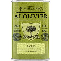 Bid. Vert Huile d'Olive Basilic 250ml