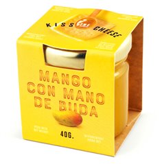 Douceur pour fromage à la mangue et main de bouddha 40g