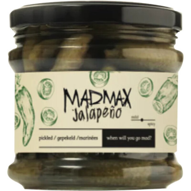 Gepekelde Jalapeño peper 245ml