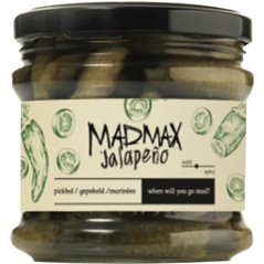 Gepekelde Jalapeño peper 245ml