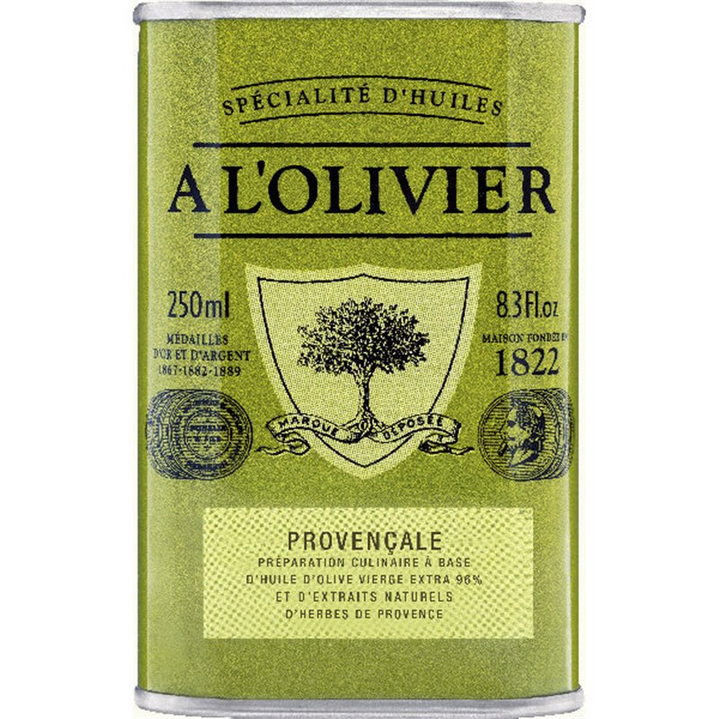 Bid. Groen Olijfolie Provençale 250ml