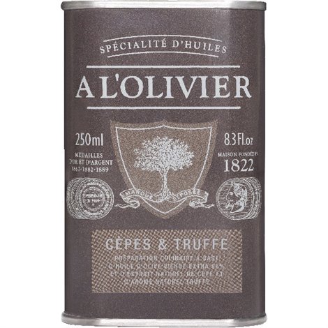 Bid. Brun Huile d'Olive Cèpes et Truffe 250ml