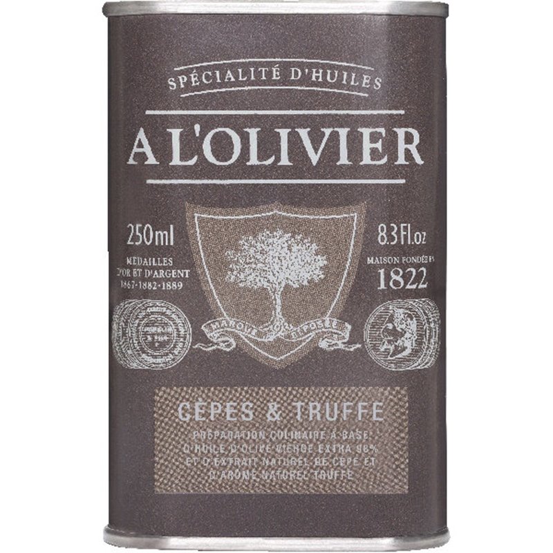 Bid. Brun Huile d'Olive Cèpes et Truffe 250ml