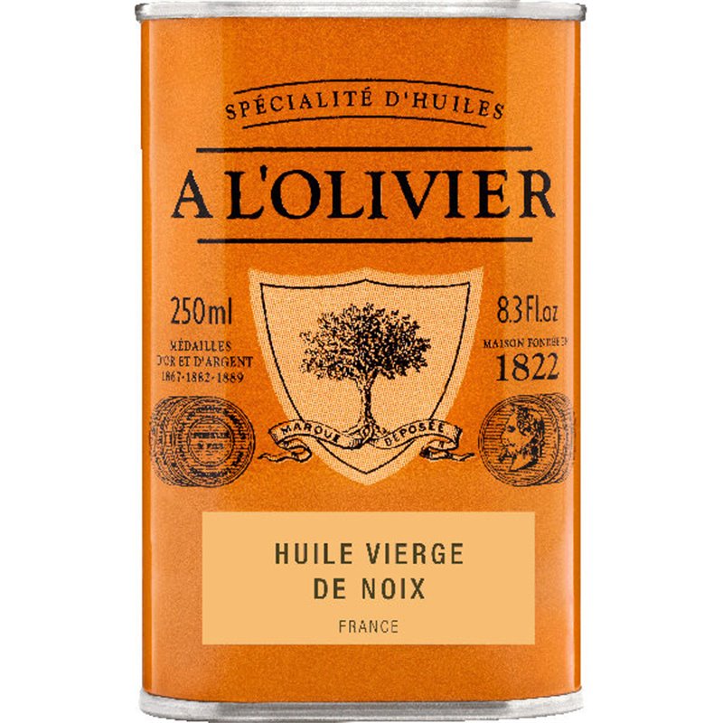 Bid. Oranje  Zuivere Walnotenolie 250ml