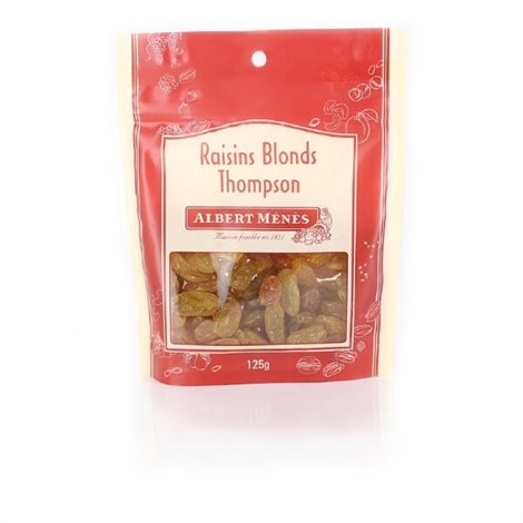 Raisins Blonds Thompson 125 g