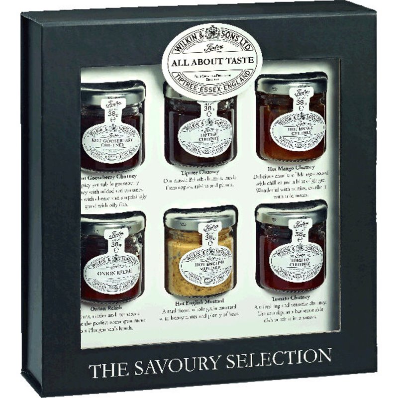 The Savoury Selection 6x42g