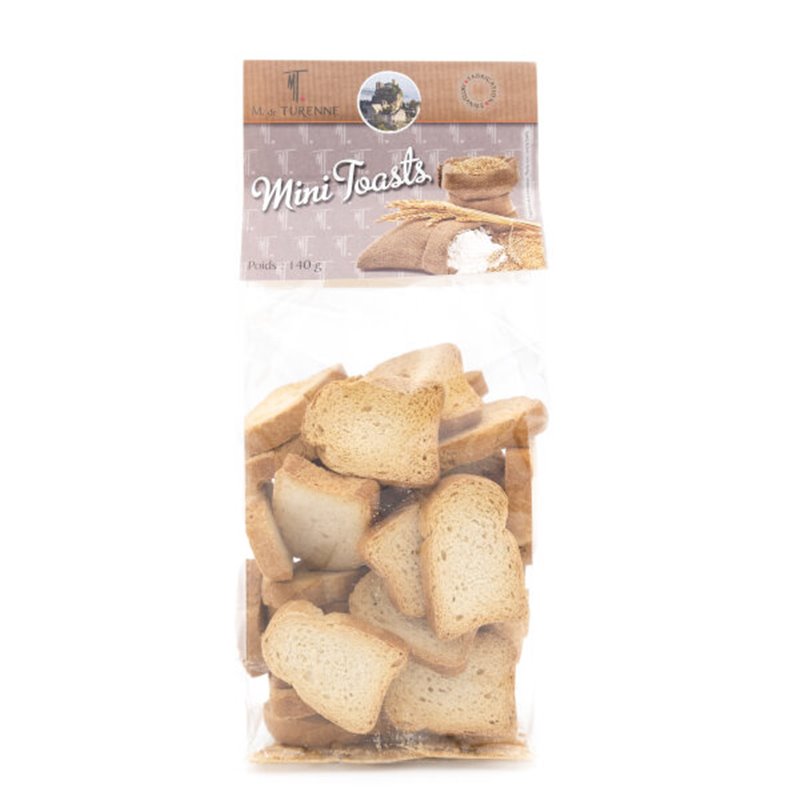 Mini Toasts Natuur 140g