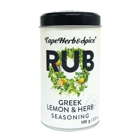 Greek Lemon Rub 100g