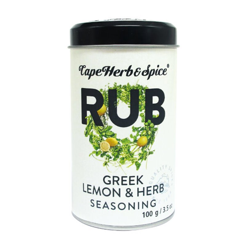 Greek Lemon Rub 100g