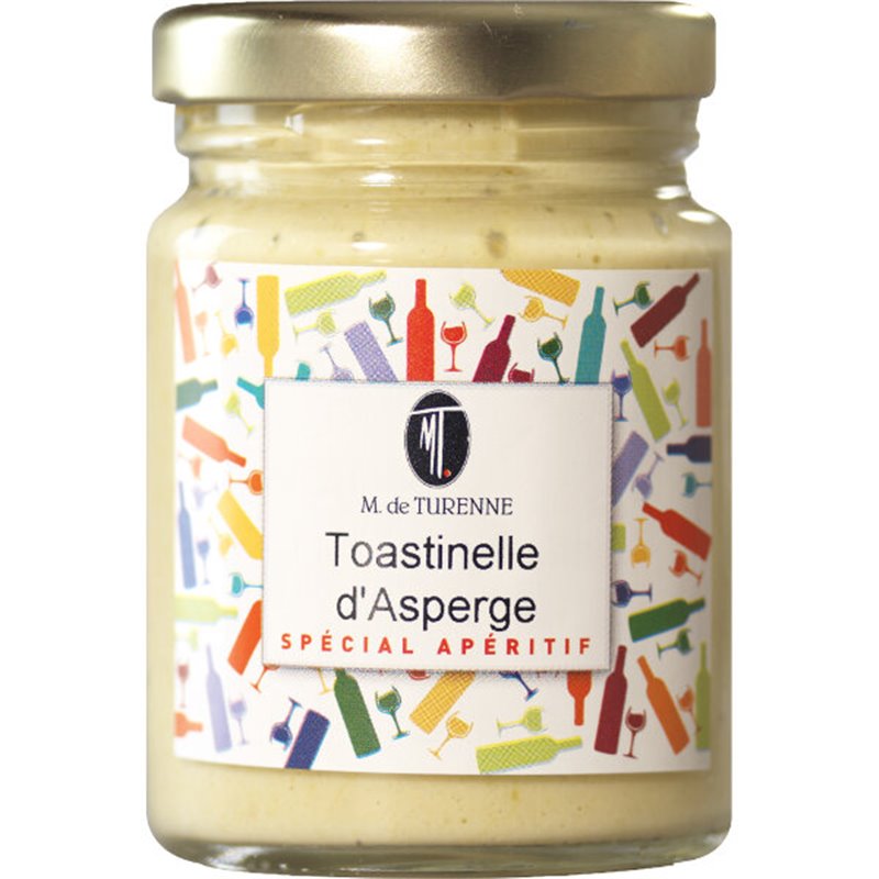 Toastinelle D'Asperges 100g