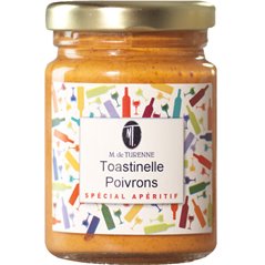 Toastinelle De Poivrons 95g