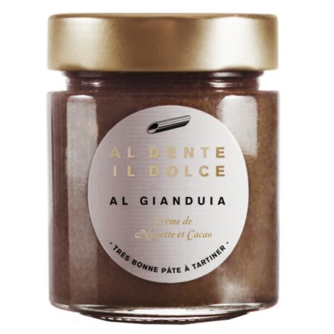 Crème de gianduia 150g