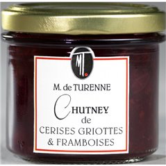 Chutney De Cerise Griotte 120g