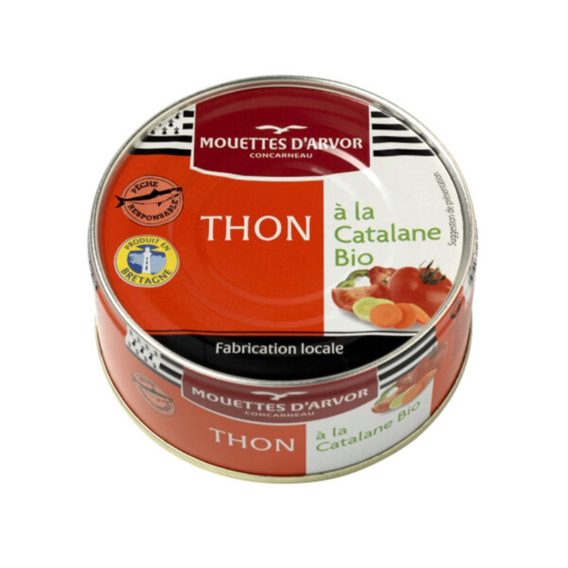 Thon à la sauce BIO Catalane 160g