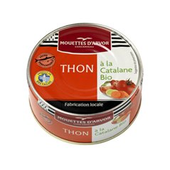 Thon à la sauce BIO Catalane 160g