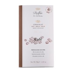 Chocolat au lait au café 70g