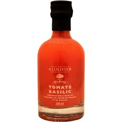 Vinaigre à la pulpe de Tomate & Basilic 200ml