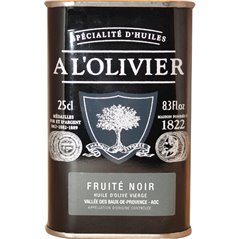 Bid. Noir - Huile d'olive Fruité Noir 250ml