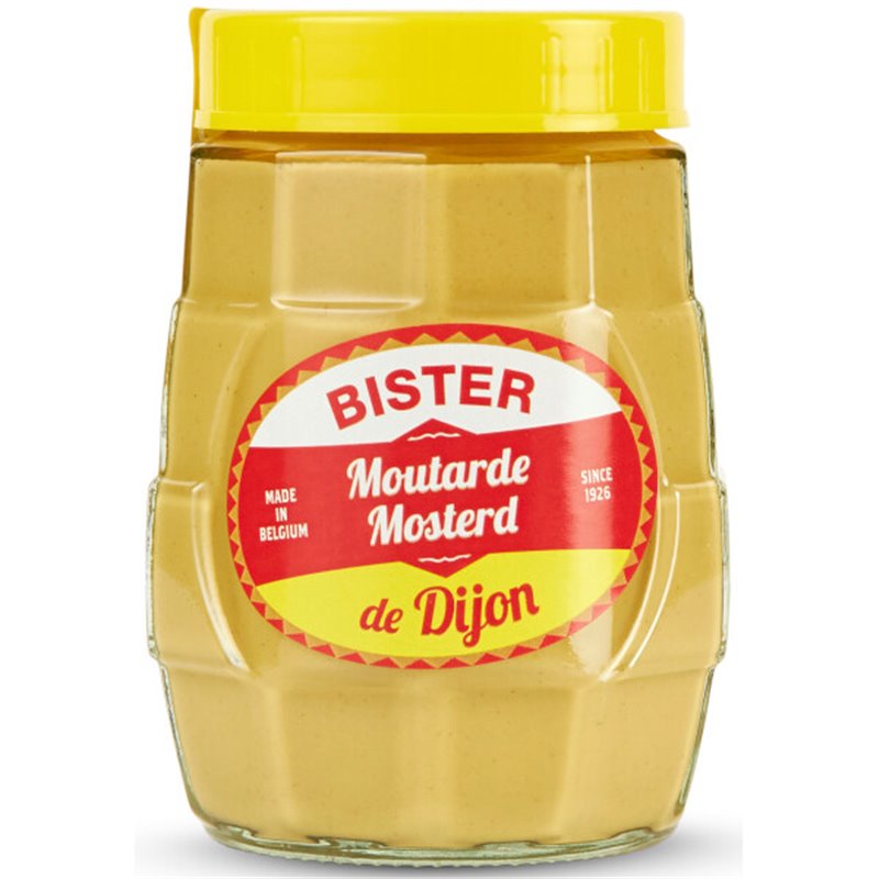 Dijon mosterd "granaat" 250g