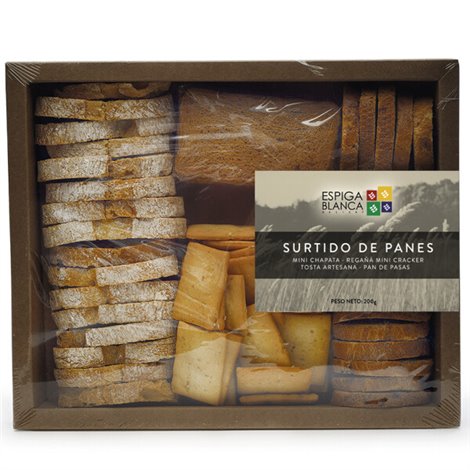 Pain assorti 200g