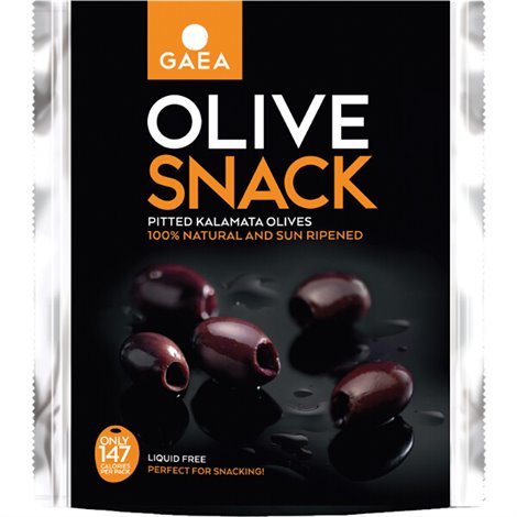 SnackP. Onpit. Kalamata Olijven 65g