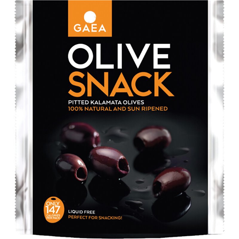 SnackP. Onpit. Kalamata Olijven 65g