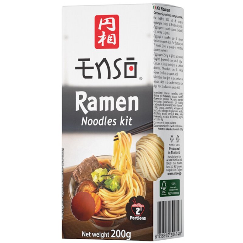 Ramen Noodles kit 200g