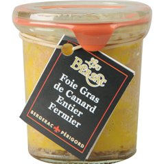 Foiegras Entier Canard Weck 100g Igp Perigord