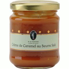 Creme De Caramel Au Beurre Sale 220g