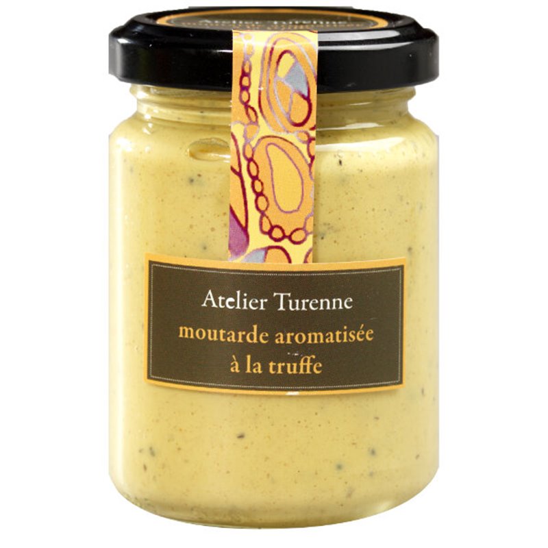 Moutarde A La Truffe 150g (6% Truffe & Jus Truffe)