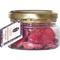 Pétales de Rose Cristallisées 35g