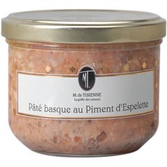 Pate Au Piment D' Espelette 180g                  