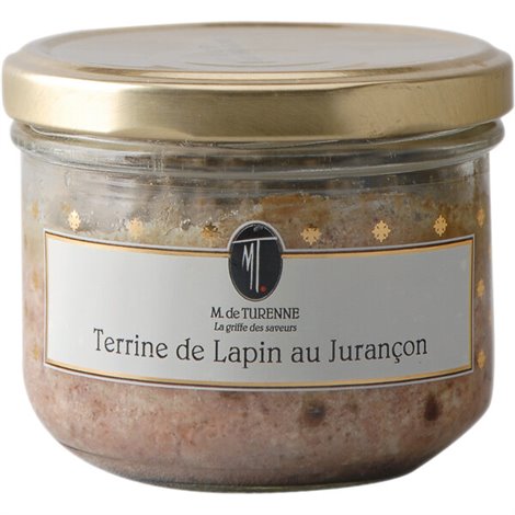 Terrine van Konijn met Jurançon Wijn 180